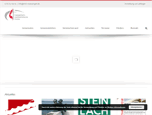 Tablet Screenshot of emk-moessingen.de